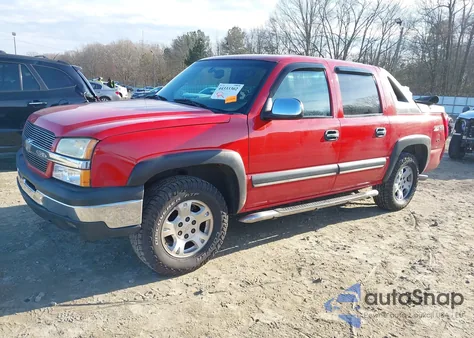 2004 Chevrolet Avalanche 1500 z USA, uszkodzony, nr VIN 3GNEC12T24G120790
